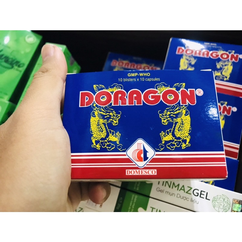 Địa long - Doragon - cty Domesco