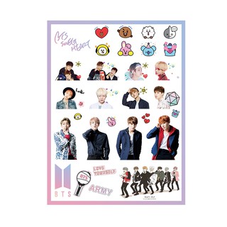 KPOP BTS group sticker sticker bt21