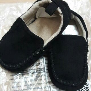 Giày lười H&M bé trai size 18/19