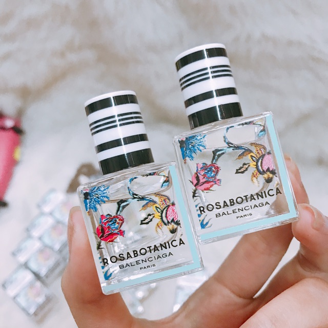 Nước hoa Rosabotanica mini 7.5ml