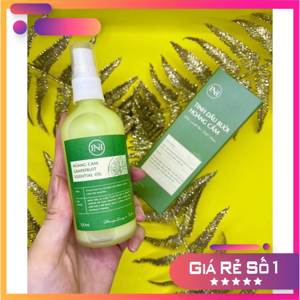 COMBO5 Tinh dầu bưởi Hoàng Cầm 100ml- Tinh dầu bưởi Nga hoàng (Cam kết chuẩn hãng 100%) | BigBuy360 - bigbuy360.vn