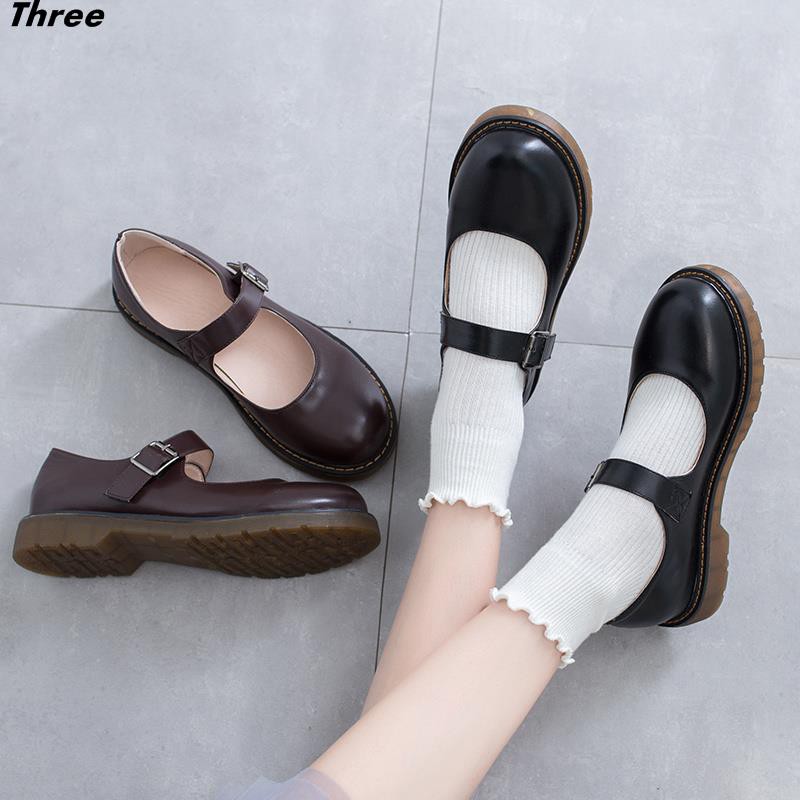 Women's shoes, single shoes, small leather shoes, Japanese JK uniform, lo shoes, soft sister, student girl, Mary Jane, British college style lolita