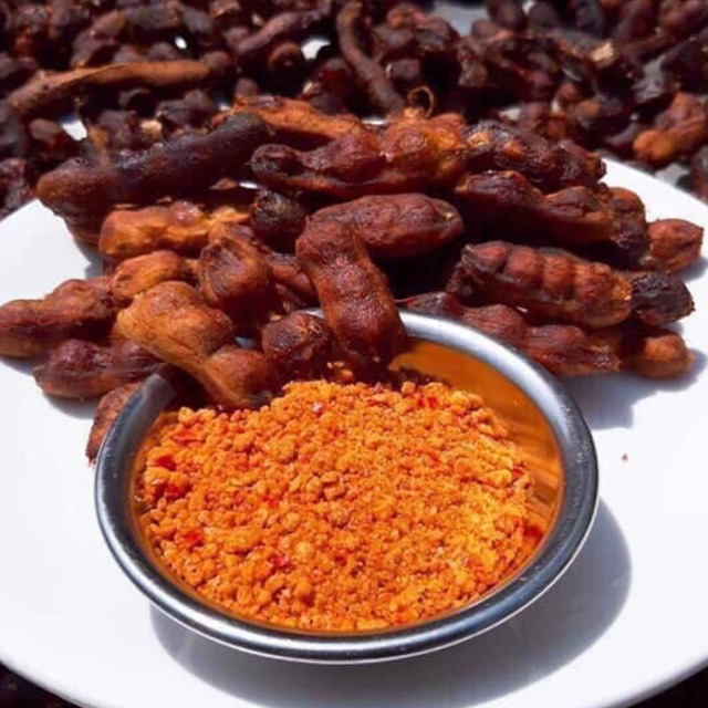 [Mã 267FMCGSALE giảm 8% đơn 500K] 500g Me lào 1 nắng chấm muối tôm loại ngon | BigBuy360 - bigbuy360.vn