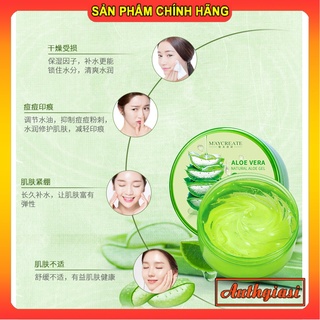 Gel Lô hội cấp ẩm Maycreate 98%