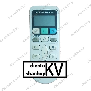 Remote Máy Lạnh Hitachi 1 Chiều Giá Rẻ
