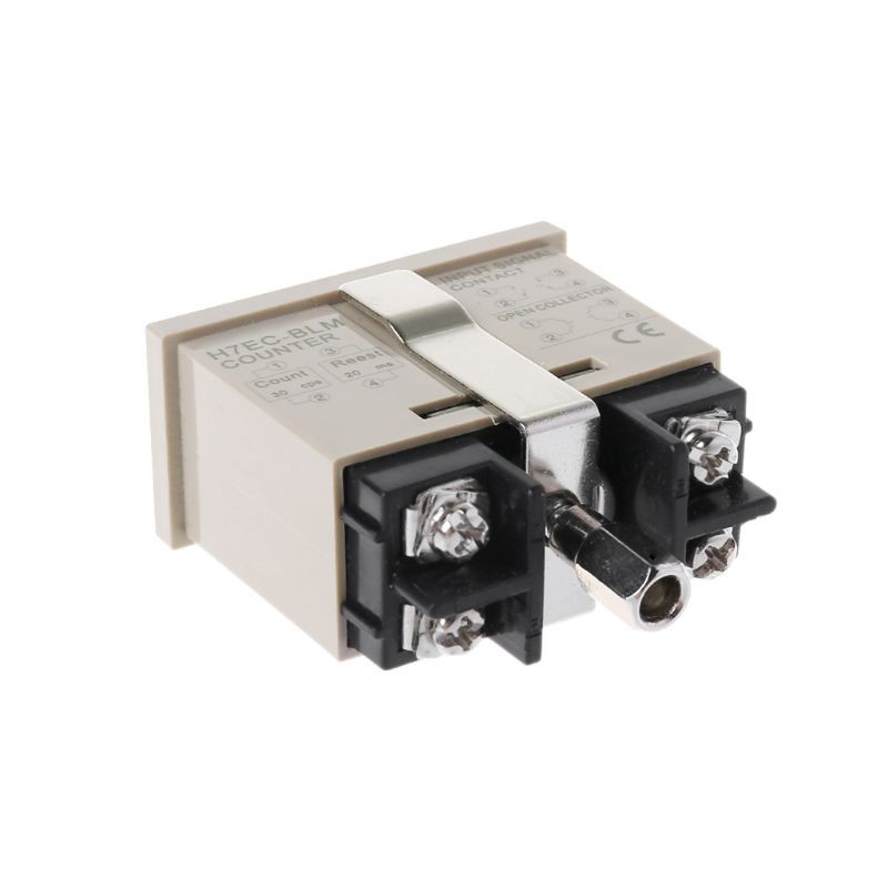 Đồng hồ điện tử h7ec-6 không máy Đếm Giờ omron