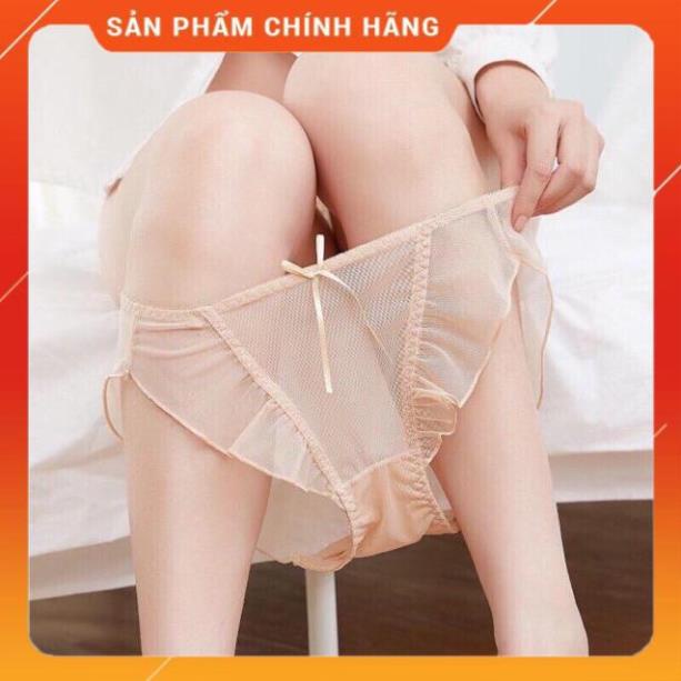 Quần Lót Ren Lưới Bèo Cao Cấp Quyến Rũ Sexy 0346