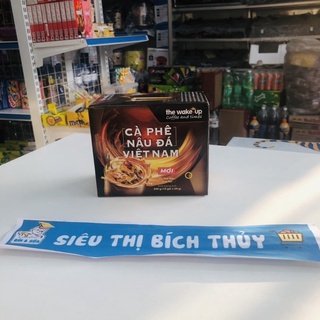 Cà phê nâu đá việt nam wake up 240g