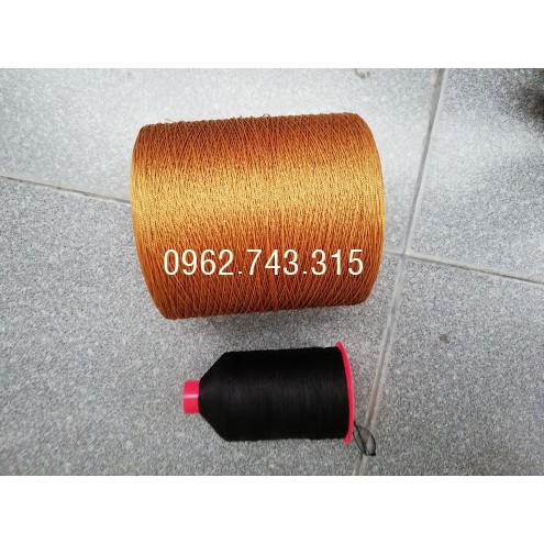 0.5 KG - 1 KG CHỈ MAY GIAY GIA RE (size 1.0-1.2mm)