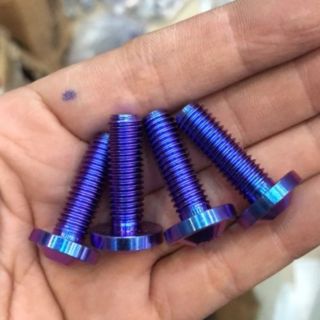 Ốc titanum gr5 bắt gác chân