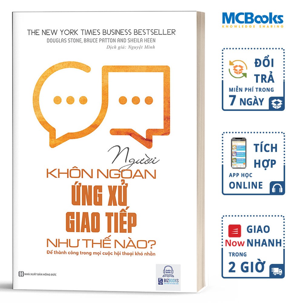 Sách - Người Khôn Ngoan Ứng Xử Giao Tiếp Như Thế Nào - Để Thành Công Trong Mọi Cuộc Hội Thoại Khó Nhằn - Tặng Kèm Audio