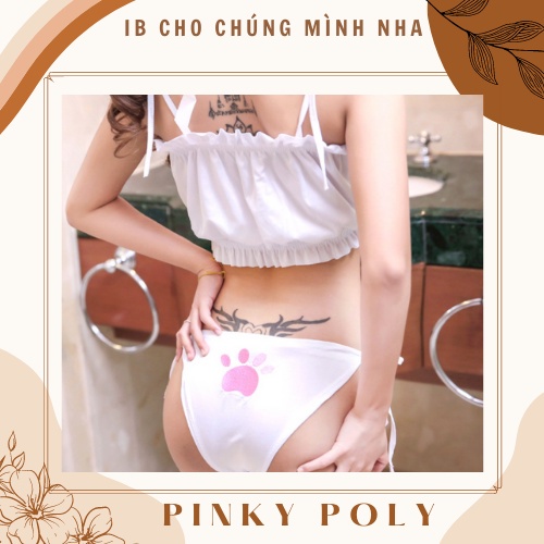 Cosplay mèo cute sexy quyến rũ, set cosplay full phụ kiện PinkyPoly CP15 | BigBuy360 - bigbuy360.vn