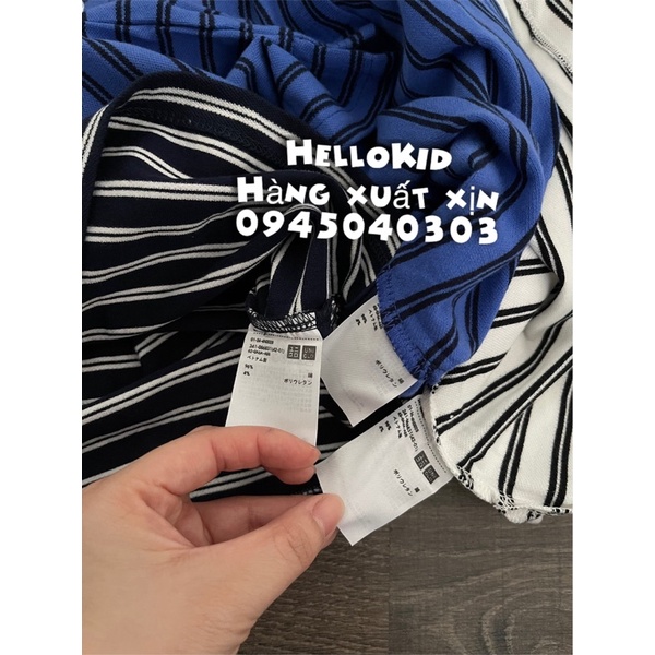Áo thun polo cotton nữ