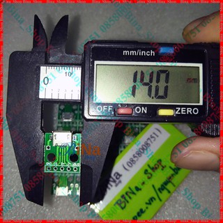 Bo chuyển micro USB 5 Pin DIP