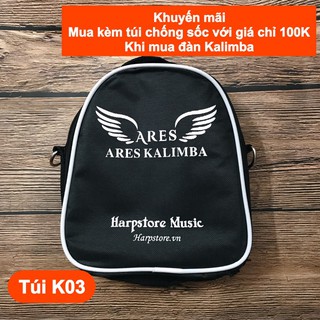 ĐÀN KALIMBA ARES ĐỦ MÀU SẮC (Có video thực tế sản phẩm) [DHA]