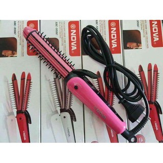 Lược điện tạo kiểu tóc 3 in 1 Nova