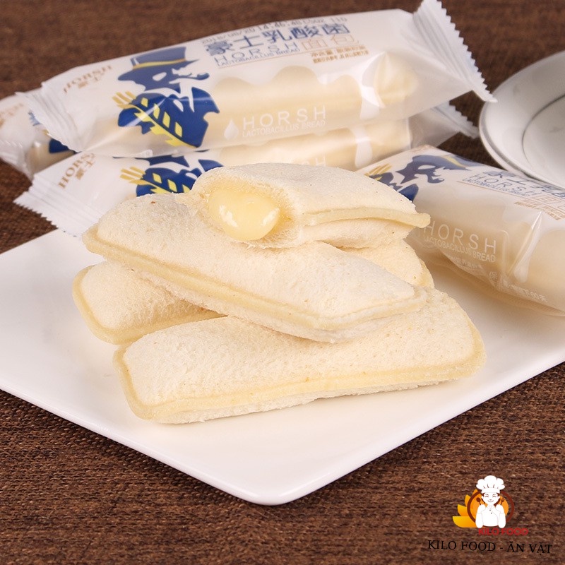 💥Bánh sữa chua Đài Loan HORSH ông già thùng 2Ký - ĂN VẶT KILO FOOD