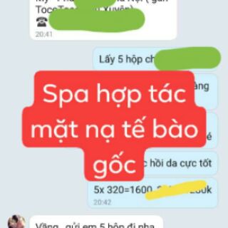 MẶT NẠ TẾ BÀO MÁU DNA