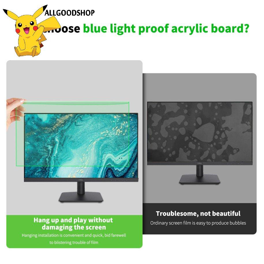 Bộ lọc màn hình chống ánh sáng xanh dành cho máy tính