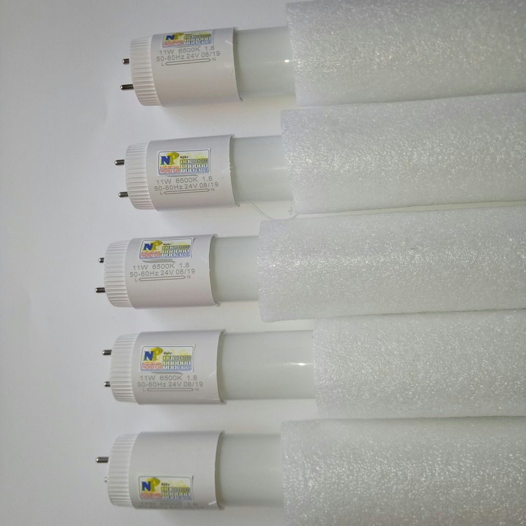 Bộ Bóng Tuýp LED T8 0.6m 11W Siêu Sáng