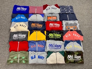 Sỉ áo khoác nỉ Old Navy bé trai