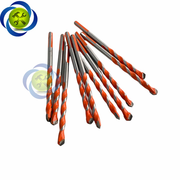 Mũi khoan tường 6mm C-Mart A3105-06 (10 mũi)