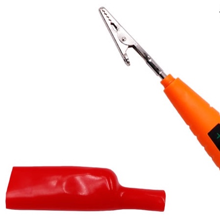 Máy kiểm tra mạch điện trên ô tô Màn hình kỹ thuật số 2 5V đến 35V Bộ đa chức năng Công cụ ánh sáng cho xe Winter064