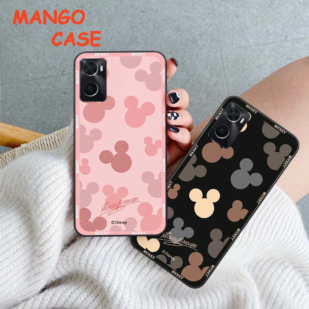 Ốp lưng điện thoại Oppo A76 hình mic key min nie mouse thời trang, vỏ ốp rẻ đẹp