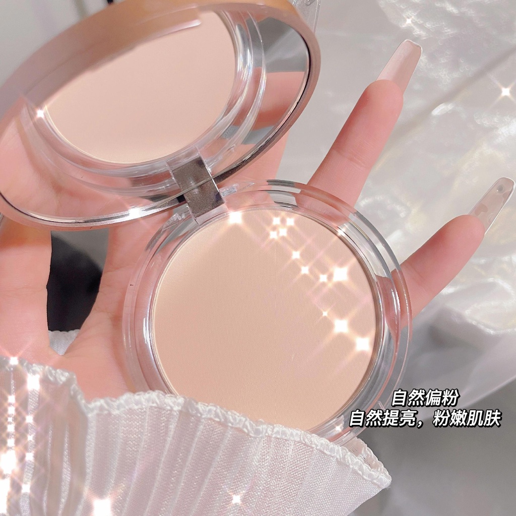 Phấn Phủ Dạng Nén Kiểm Soát Dầu Cho Làn Da Mượt Mà Tự Nhiên