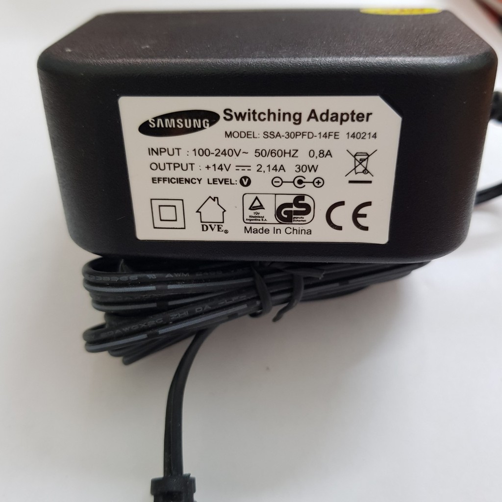 Adapter Màn Hình Samsung 14v zin