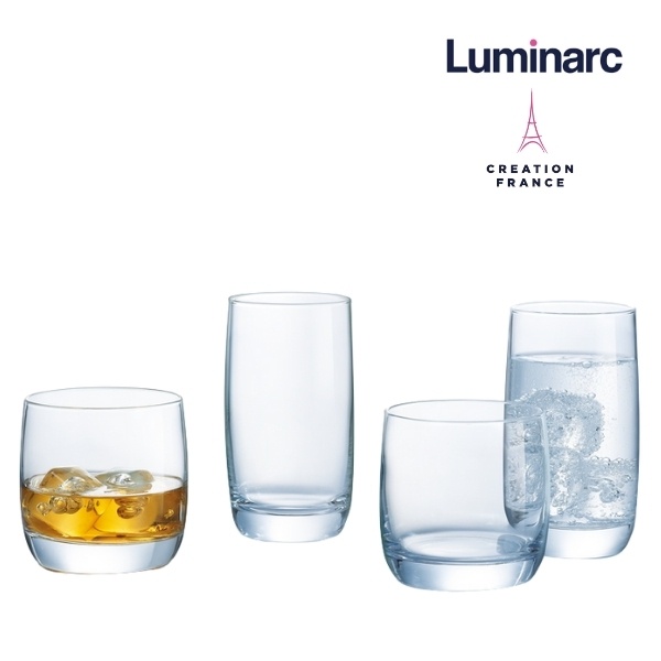 Bộ 6 Ly Cao Thuỷ Tinh Luminarc Vigne 290ml- LUVIG2571