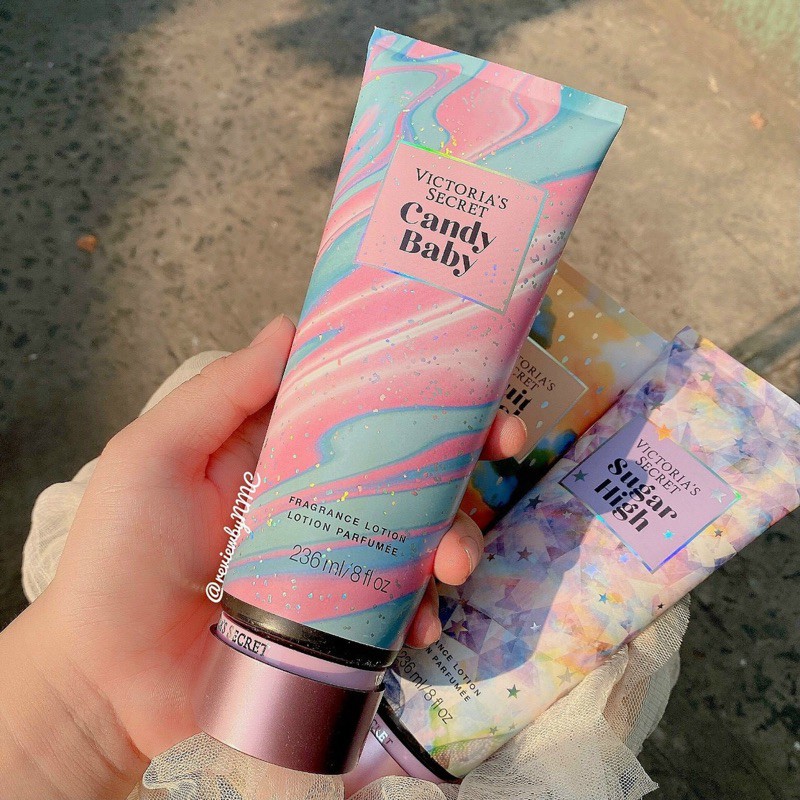 Dưỡng thể body lotion mẫu mới năm 2021 của Victoria’s secret