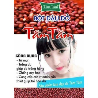 Bột Đậu đỏ dưỡng da Tâm Tâm