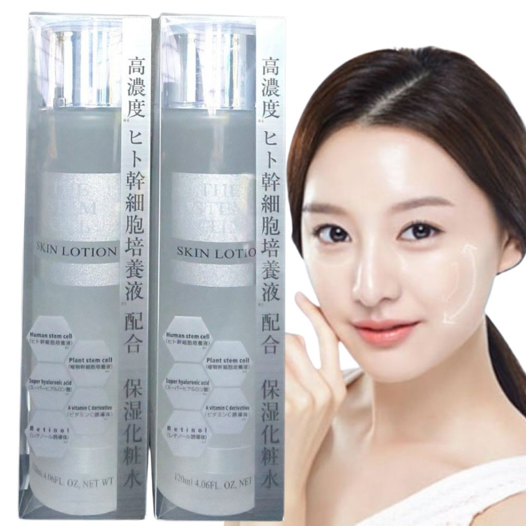 Nước Hoa Hồng Toner 120ml Se Khít Lỗ Chân Lông Dưỡng Da Căng Bóng-The Stem Cell Skin Lotion.