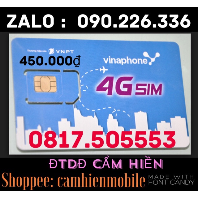 Sim Vina tam cô 5 ( đk chính chủ )