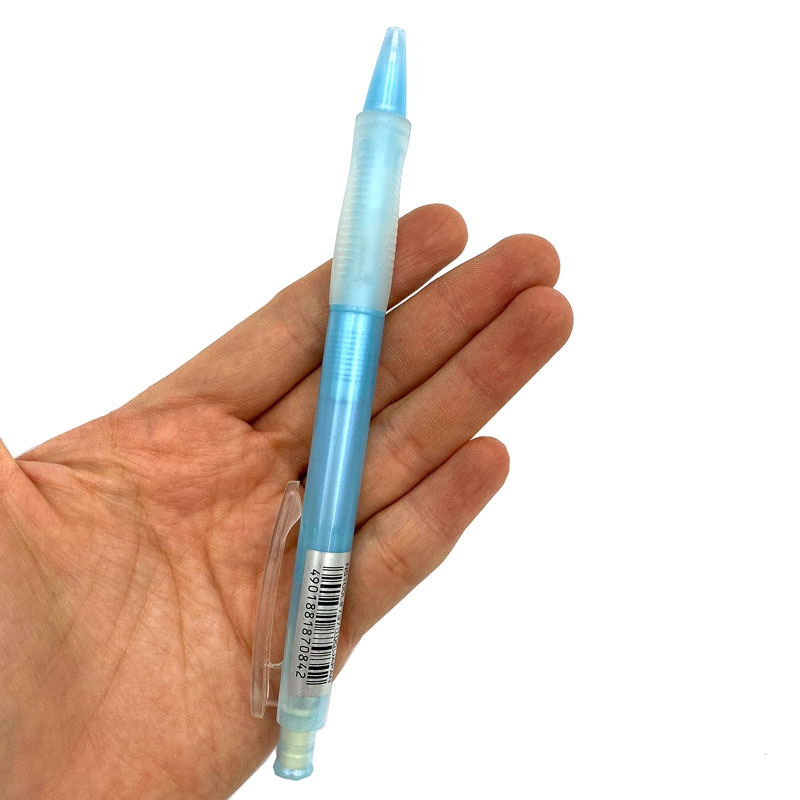Bút Chì Bấm 0.5 mm Sakura Nocks NS-100K - Pearl Blue