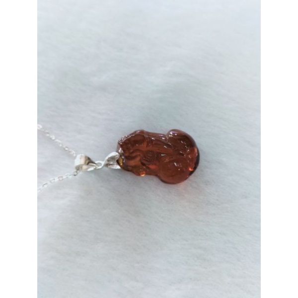 Dây chuyền bạc 925 mặt cụ tỳ hưu kích hoạt cung tài lộc may mắn thuận lợi công danh sự nghiệp