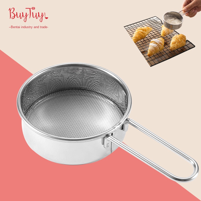 Muỗng Múc Bột Cầm Tay Bằng Thép Không Gỉ Đa Năng