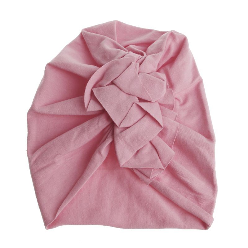 Mũ Beanie Đính Nơ Xinh Xắn Cho Bé Gái