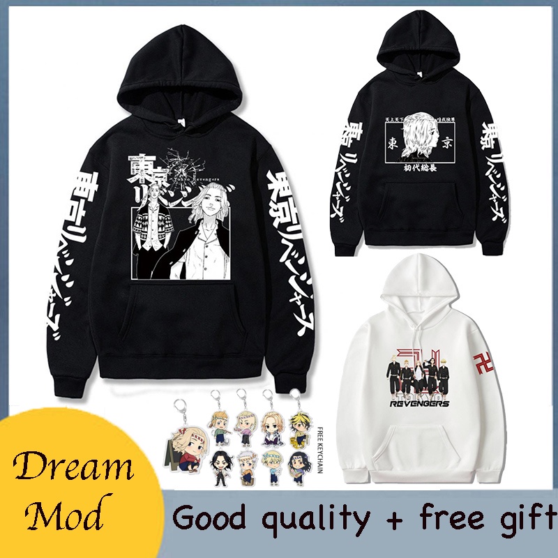 Áo Hoodie Tay Dài Cosplay Nhân Vật Anime Tokyo Revengers | WebRaoVat - webraovat.net.vn