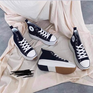 Giày cổ cao đế răng cưa ( hàng giống Run Star ) Size 36 thanh lí kèm ảnh Si mang