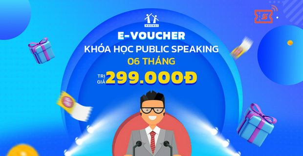 Toàn quốc - Khóa Học Public Speaking - 6 tháng