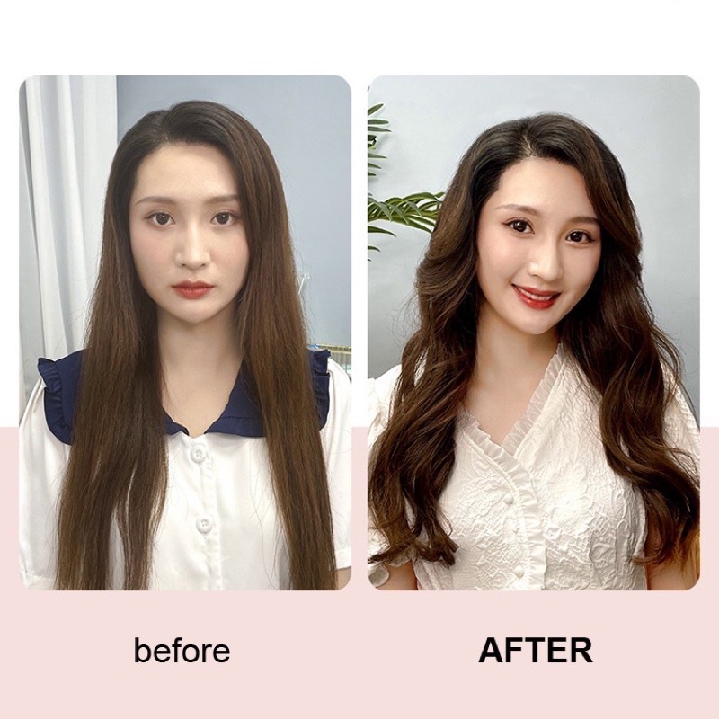 Dụng Cụ Uốn Tóc Mái Dễ Sử Dụng