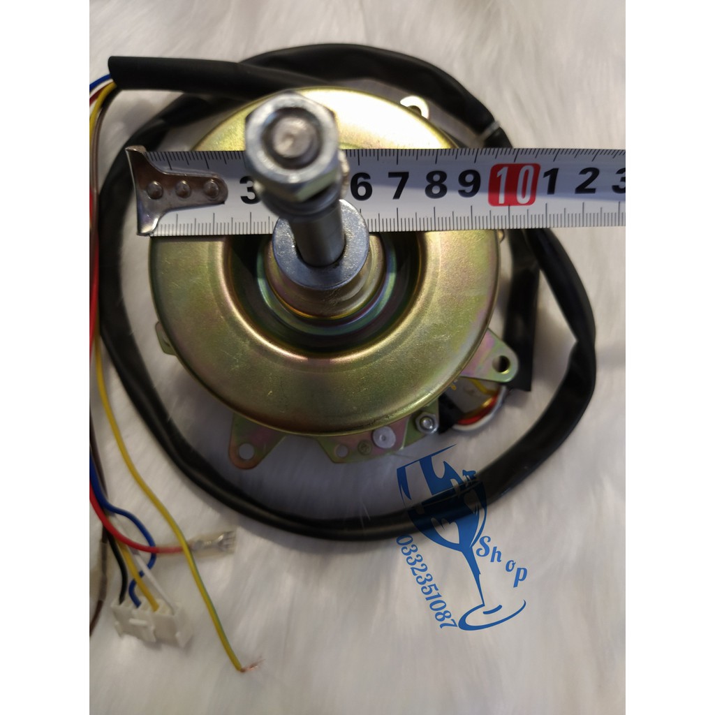 Motor 220v-80w dây đồng quay ngược chiều thay thế cho động cơ quạt điều hòa hơi nước