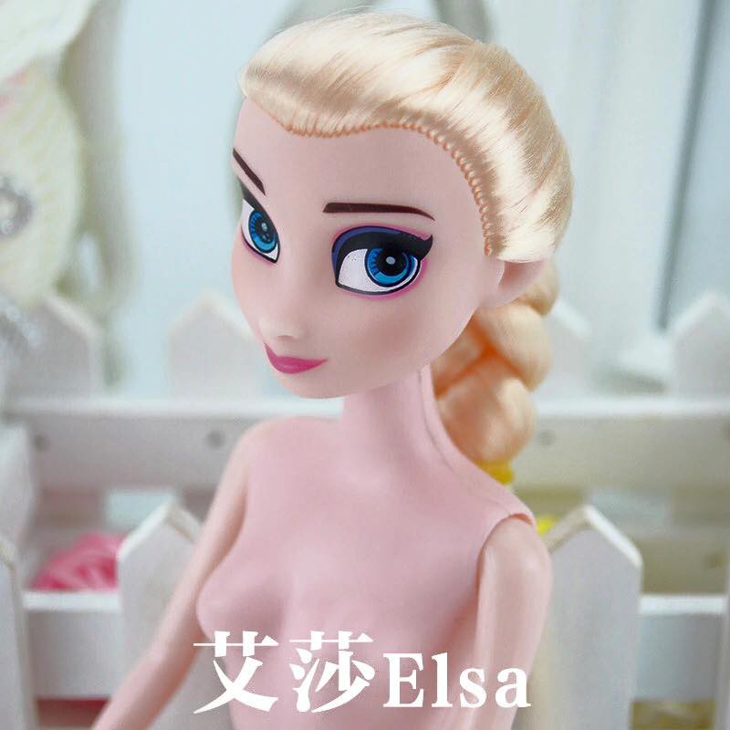 Búp bê Elsa và Anna 28cm