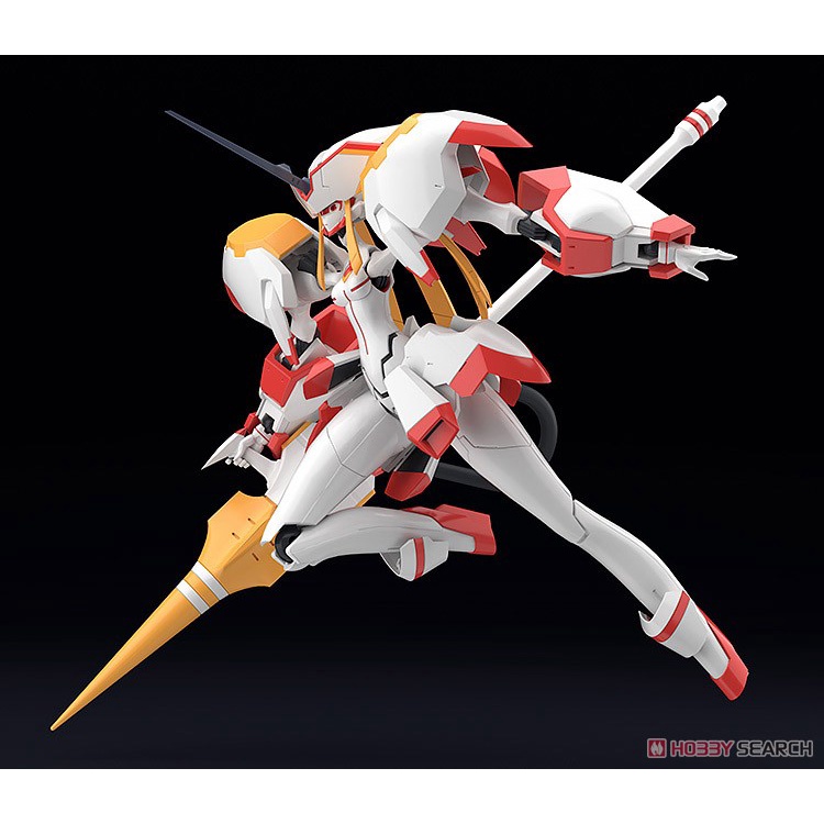 Mô Hình Lắp Ráp MODEROID Strelitzia