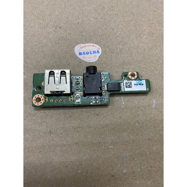 Board jack âm thanh và cổng usb laptop Lenovo Ideapad U310