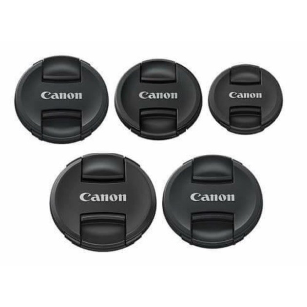 V1 JKL Nắp đậy ống kính Canon cáp trước lens Canon 49mm 52mm 55mm 58mm 62mm 67mm 72mm 77MM 82Mm 28 V1