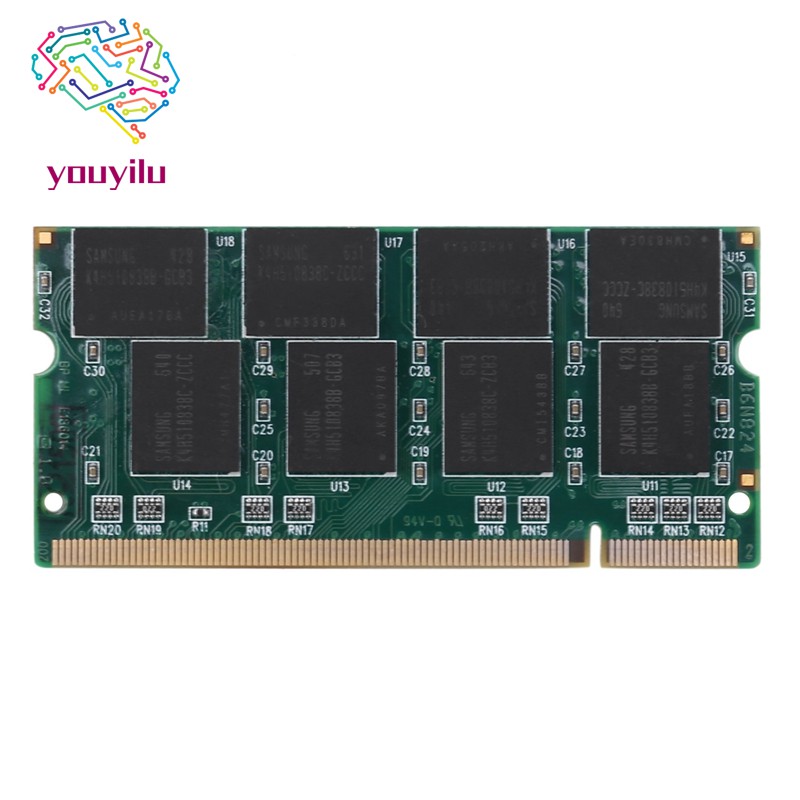 Bộ Nhớ Ram 1gb Ddr1 200pin Ddr333 Pc 2700 333mhz