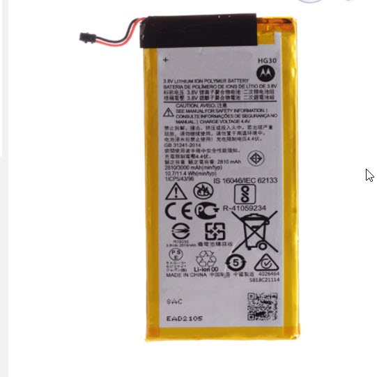 Pin Motorola Moto G5S/ G5S Plus HG30